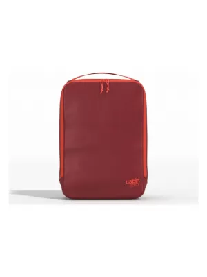 Veranstalter CABINZERO ULTRALIGHT PACKING CUBE MEDIUM FIESTA ROT