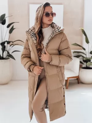 Damenjacke DSTREET TY4966 BEIGE