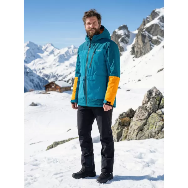  Herren-Winterjacke ALTISPORT GAL KEROSIN 