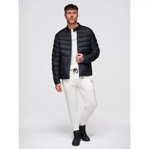  Jacke OMBRE OM-JAFL-0109 SCHWARZ 