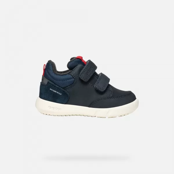  Turnschuhe für Jungen GEOX HYROO WPF DUNKELBLAU 
