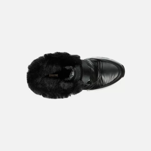  Damen-Stiefeletten GEOX FALENA SCHWARZ 