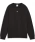 Damen Sweatshirt PUMA ESS OVERSIZED CREW FL 68540001 PUMA SCHWARZ