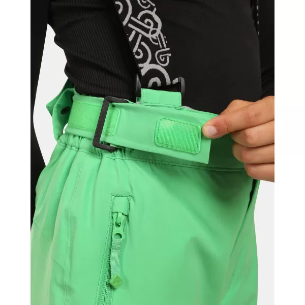  Kinder-Skihose KILPI MIMAS-J ZJ0401KI GRÜN 