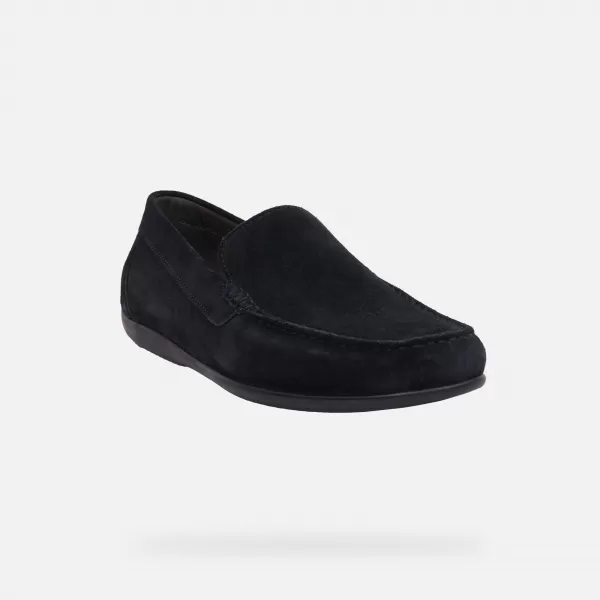  Herrenmokassins GEOX ASCANIO G002709 DUNKELBLAU 