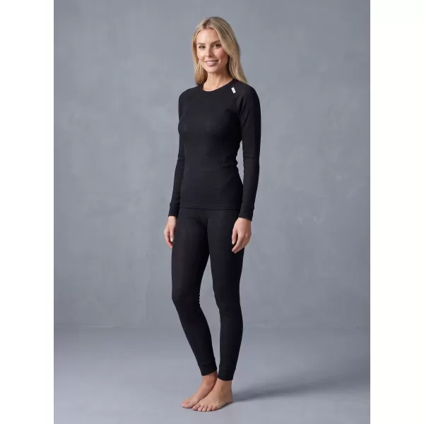  Thermo-Set für Damen ALTISPORT GOLDA SCHWARZ 