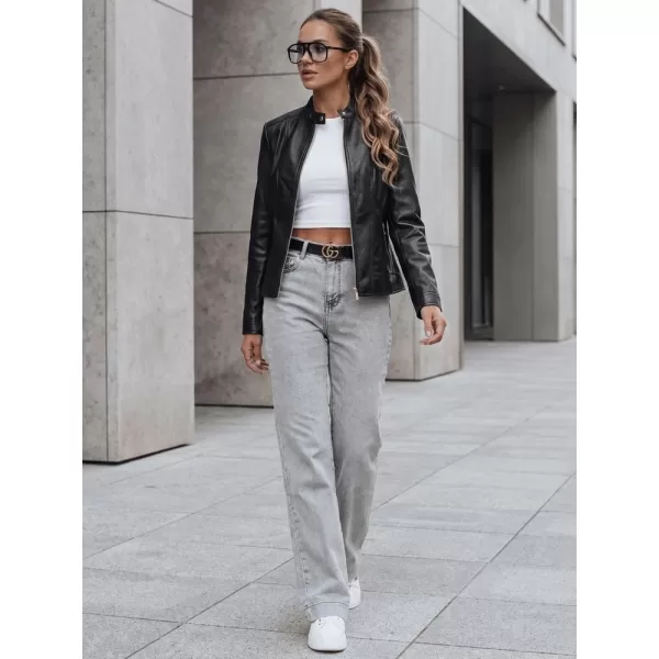  Damenjacke DSTREET TY5202 SCHWARZ 