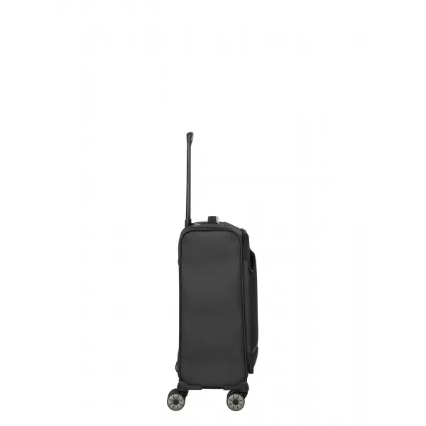  Koffer TRAVELITE JETPACK MAX 4 CABIN SCHWARZ 