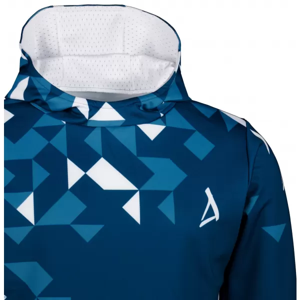  Hochwertiges Funktions-Sweatshirt für Herren ALTISPORT VOJ/ALM108MI01 MARINE-WEIß 