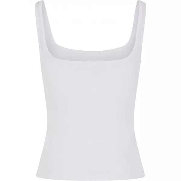  Damen-Tanktop URBAN CLASSICS TB7513A WEIßER/WEICHER SALBEI 