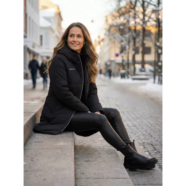  Mantel ALTISPORT ONEBA SCHWARZ 
