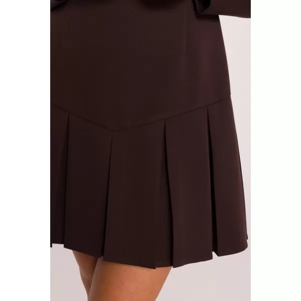  Kleid MOE M872 BRAUN 