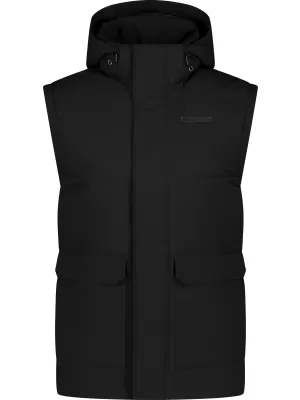 Winterweste NORDBLANC NUMINOUS NBWJM8062 SCHWARZ