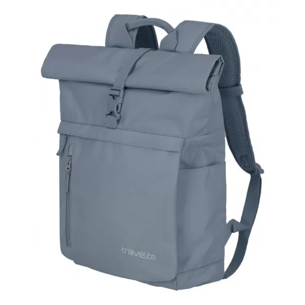  Rucksack TRAVELITE BASICS ROLL-UP BACKPACK RAUCHBLAU 