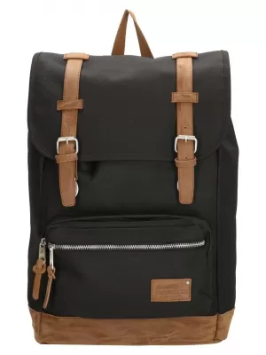 Rucksack ENRICO BENETTI SANTIAGO 17 NOTEBOOK BACKPACK 23 L SCHWARZ