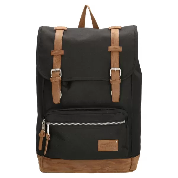 Rucksack ENRICO BENETTI SANTIAGO 17 NOTEBOOK BACKPACK 23 L SCHWARZ 