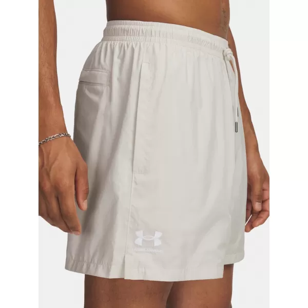  Herrenshorts UNDER ARMOUR UA ICON VOLLEY SHORT 1377191-110 WEIß 