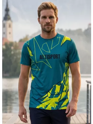 Herren Freizeithemd Premium ALTISPORT VOJ/ALM123TR06 KEROSIN