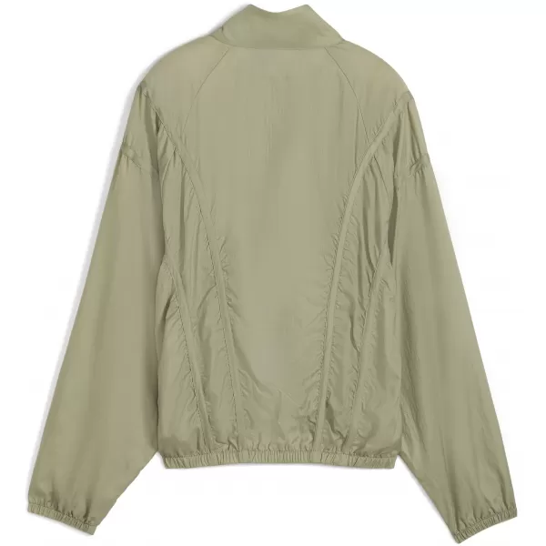  Damenjacke PUMA DARE TO OVERSIZED WOVEN JACKET 63214882 LUX-ARMEE 