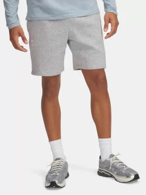 Herrenshorts UNDER ARMOUR UA ICON FLEECE SHORT 1380377-011 GRAU