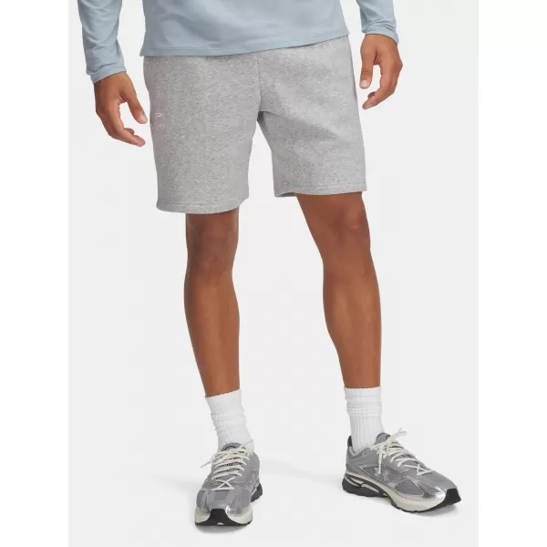  Herrenshorts UNDER ARMOUR UA ICON FLEECE SHORT 1380377-011 GRAU 