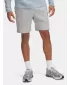 Herrenshorts UNDER ARMOUR UA ICON FLEECE SHORT 1380377-011 GRAU