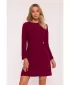 Kleid STYLOVE S419 KASTANIENBRAUN