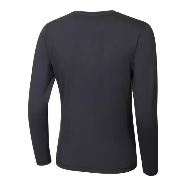  Weibliches funktionelles Hemd ALPINE PRO LOUSA SCHWARZ 