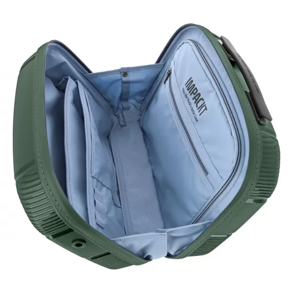  Koffer IMPACKT IP1 BEAUTY CASE TIEFSEEGRÜN 