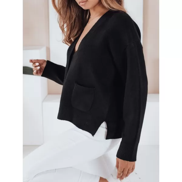  Damen Cardigan DSTREET MY2508 SCHWARZ 