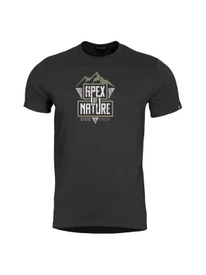 T-Shirt PENTAGON AGERON APEX OF NATURE K09012 SCHWARZ