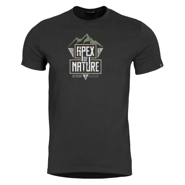  T-Shirt PENTAGON AGERON APEX OF NATURE K09012 SCHWARZ 