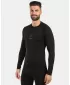 Herren-Thermoshirt KILPI NATHAN-M ZM0503KI SCHWARZ