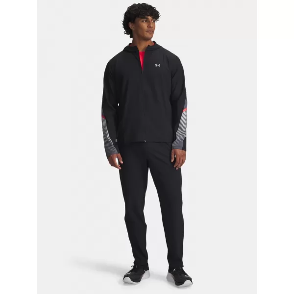  Sporthose für Herren UNDER ARMOUR UA VELOCITI PRO STORM PANTS 6005898-002 SCHWARZ 