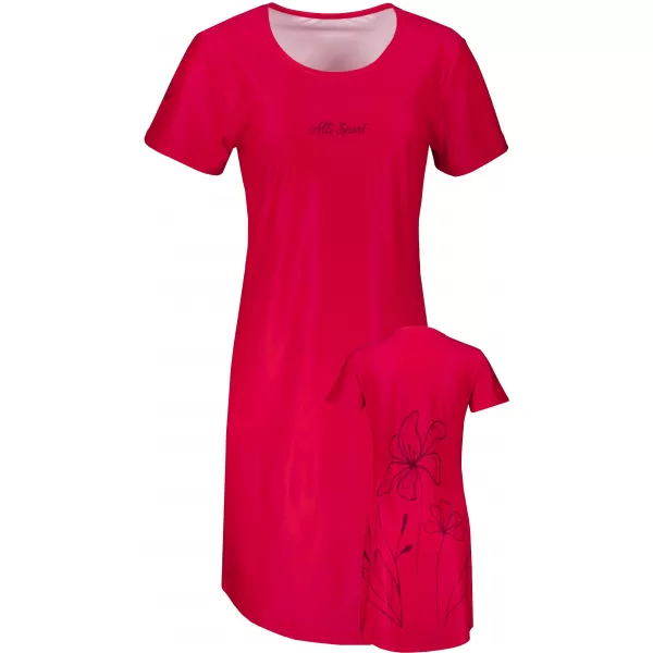  Damen erweitert T -Shirt Premium ALTISPORT VOJ/ALW075SAT02 LEUCHTEND 