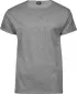 Herren-T-Shirt TEE JAYS | TJ 5062 GRAU MELIERT