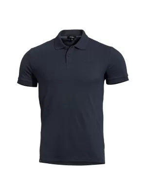 Herren-T-Shirt mit Kragen PENTAGON MOTH PIQUET POLO SHIRT K09047 MITTERNACHTSBLAU