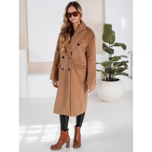  Damenmantel DSTREET NY0766 KARAMELL 