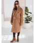 Damenmantel DSTREET NY0766 KARAMELL