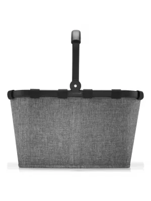 Warenkorb REISENTHEL CARRYBAG TWIST SILBER