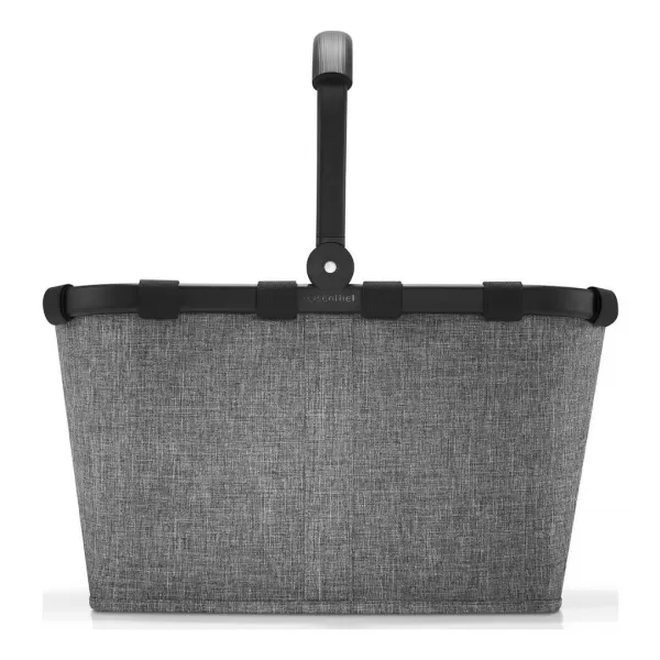  Warenkorb REISENTHEL CARRYBAG TWIST SILBER 