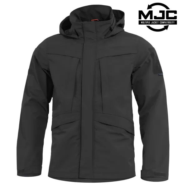  Jacke PENTAGON HURRICANE SHELL JACKET K07014 SCHWARZ 