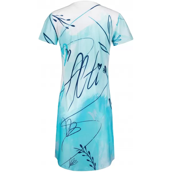  Erweitertes Premium-T-Shirt für Damen ALTISPORT VOJ/ALW083SAT02 WEIß BLAU 