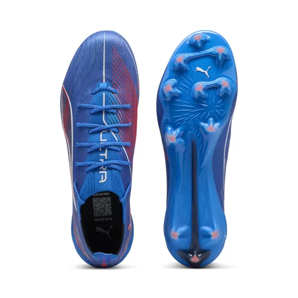  Stiefel PUMA ULTRA 6 ULTIMATE FG 10855701 ULTRA BLAU/WEIß/GLÜHEND ROT 