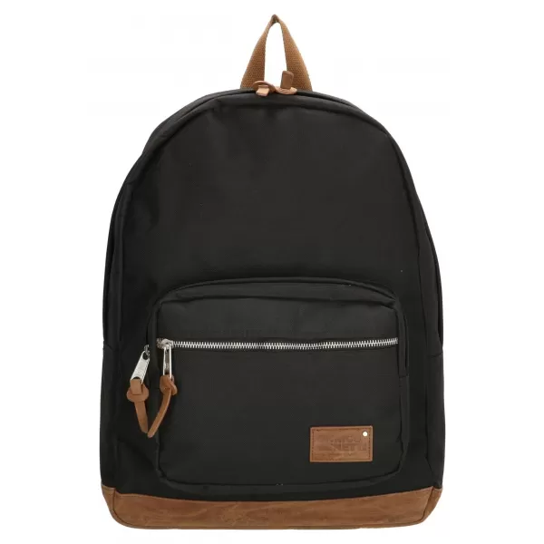  Rucksack ENRICO BENETTI SANTIAGO NOTEBOOK BACKPACK 22 L SCHWARZ 