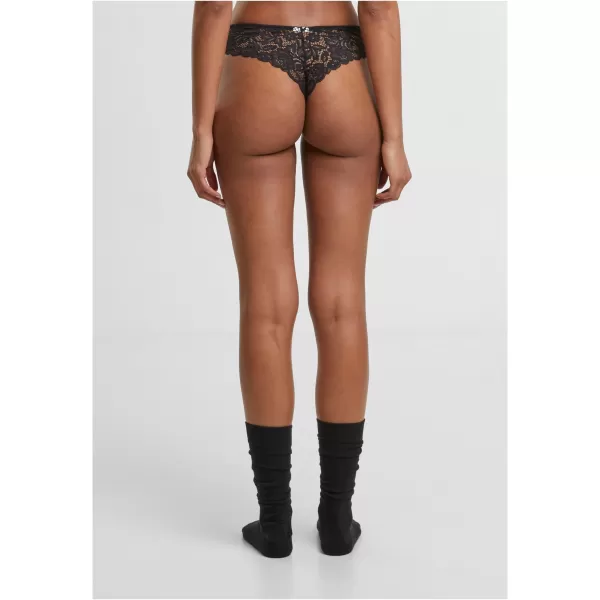  Damenhöschen URBAN CLASSICS TB7849B SCHWARZ/SCHWARZ/SCHWARZ 
