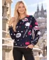 Damen-T-Shirt ALTISPORT GAIA DUNKELBLAU
