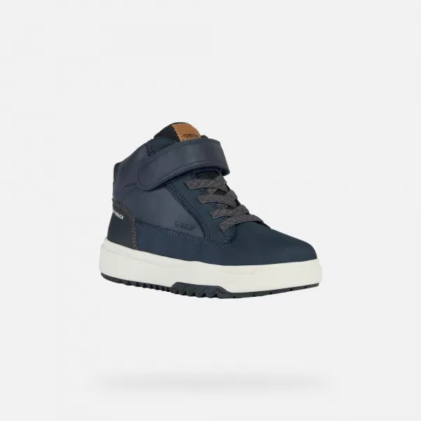 Stiefeletten für Jungen GEOX BUNSHEE B ABX DUNKELBLAU 