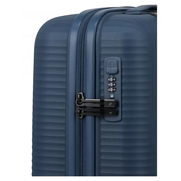  Koffer TRAVELITE Air Stripe S Slim GEWOHNHEITEN 