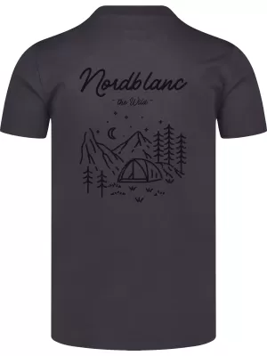 Hemd NORDBLANC CAMPING NBSMT8157 SCHWARZ